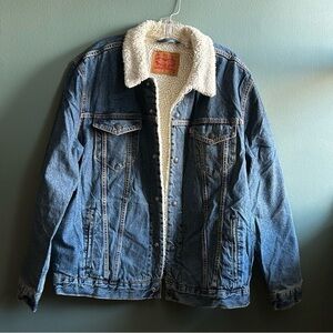 Levi's | Sherpa Lined Jean Jacket